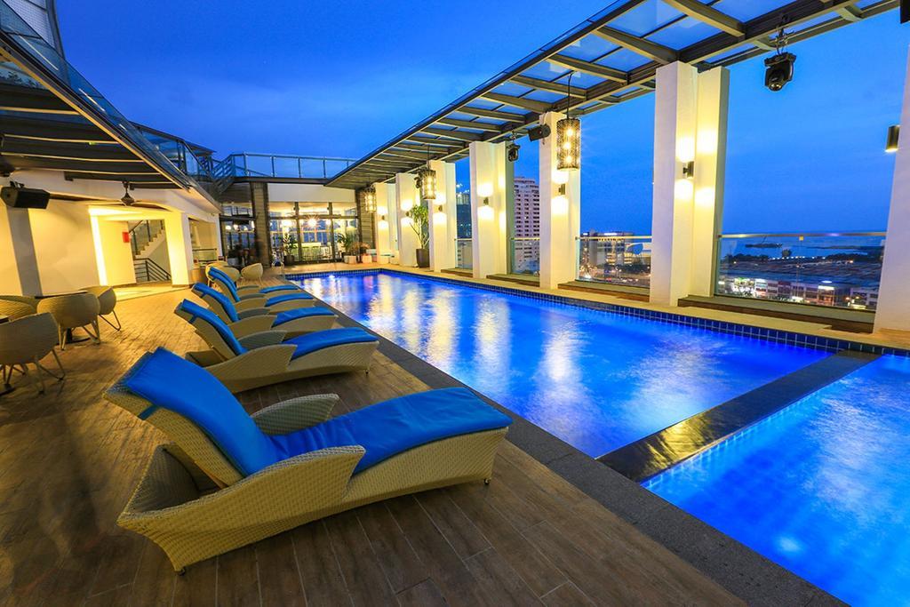 Eco Tree Hotel, Melaka Dış mekan fotoğraf