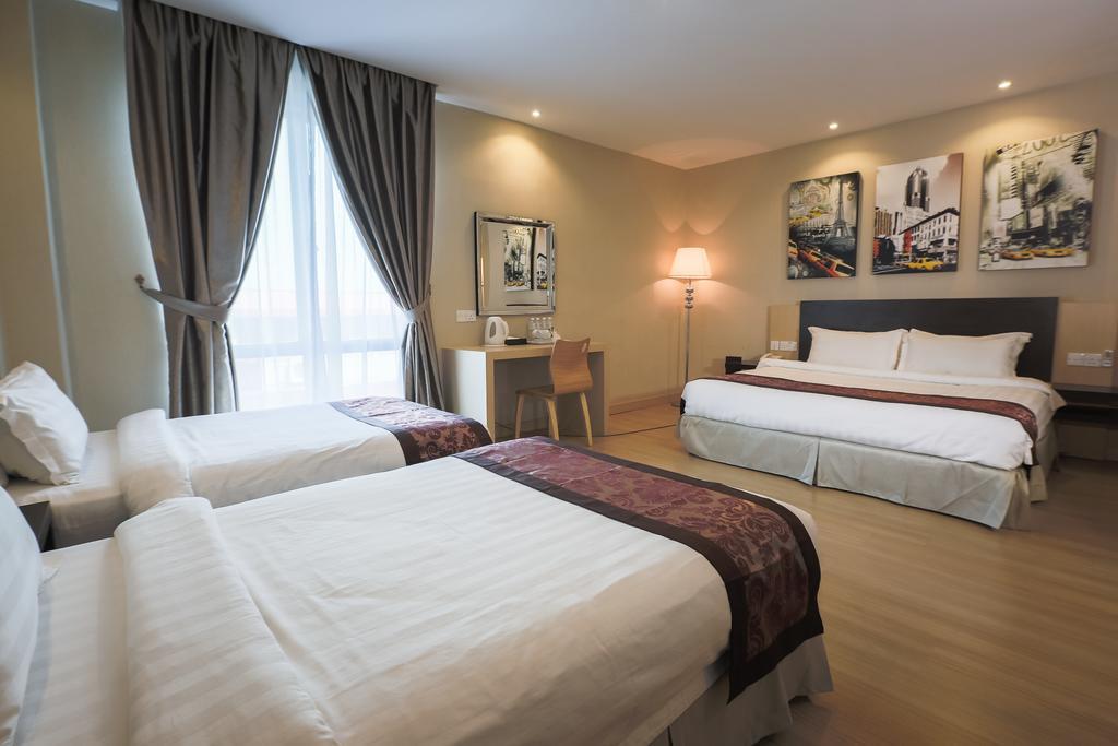 Eco Tree Hotel, Melaka Dış mekan fotoğraf