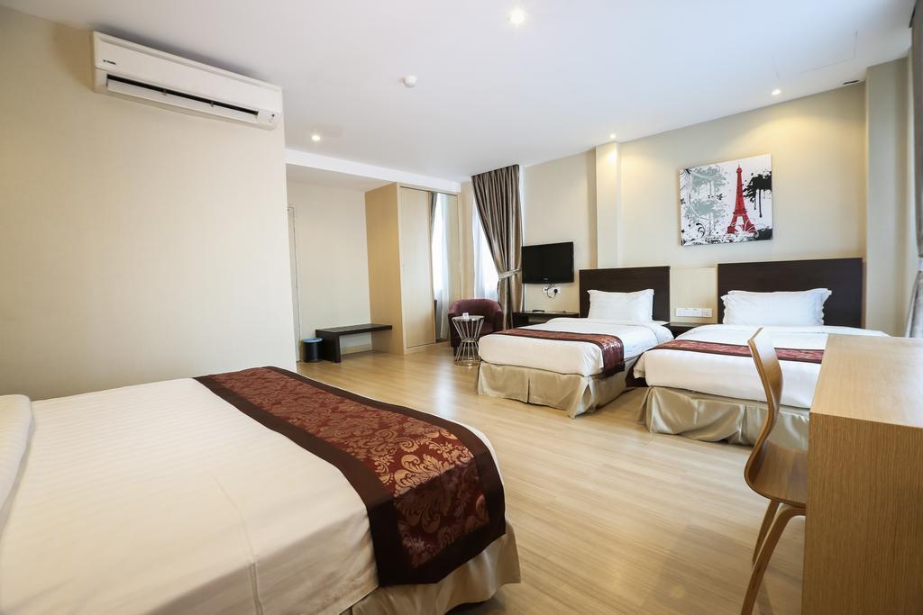 Eco Tree Hotel, Melaka Dış mekan fotoğraf