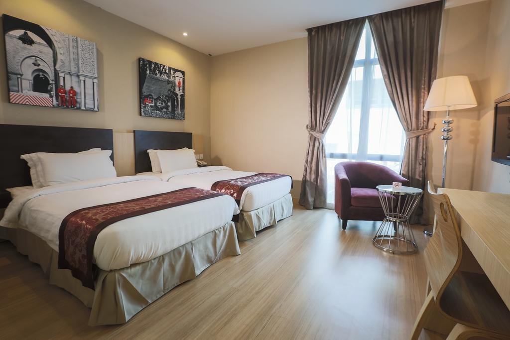 Eco Tree Hotel, Melaka Dış mekan fotoğraf