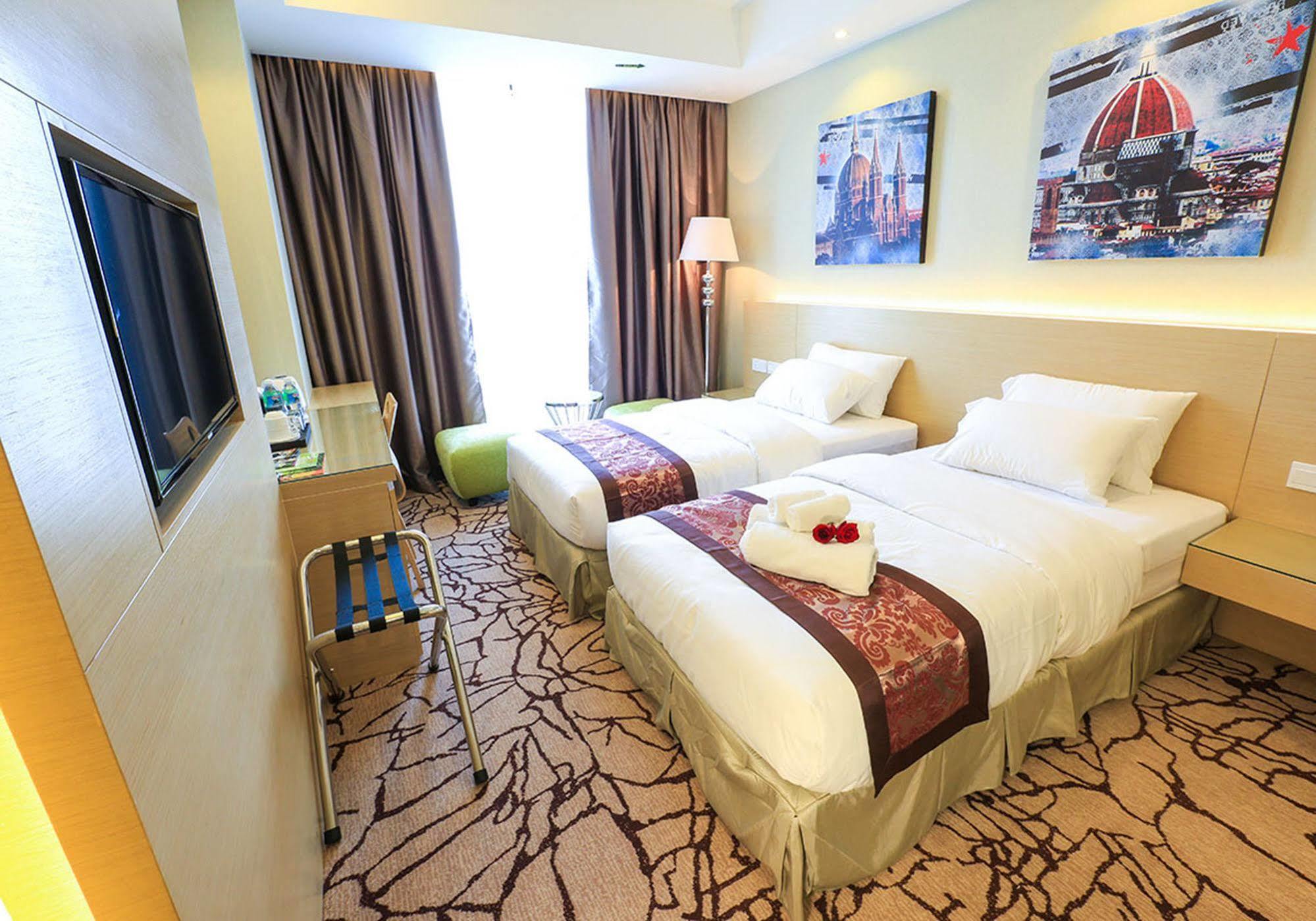 Eco Tree Hotel, Melaka Dış mekan fotoğraf