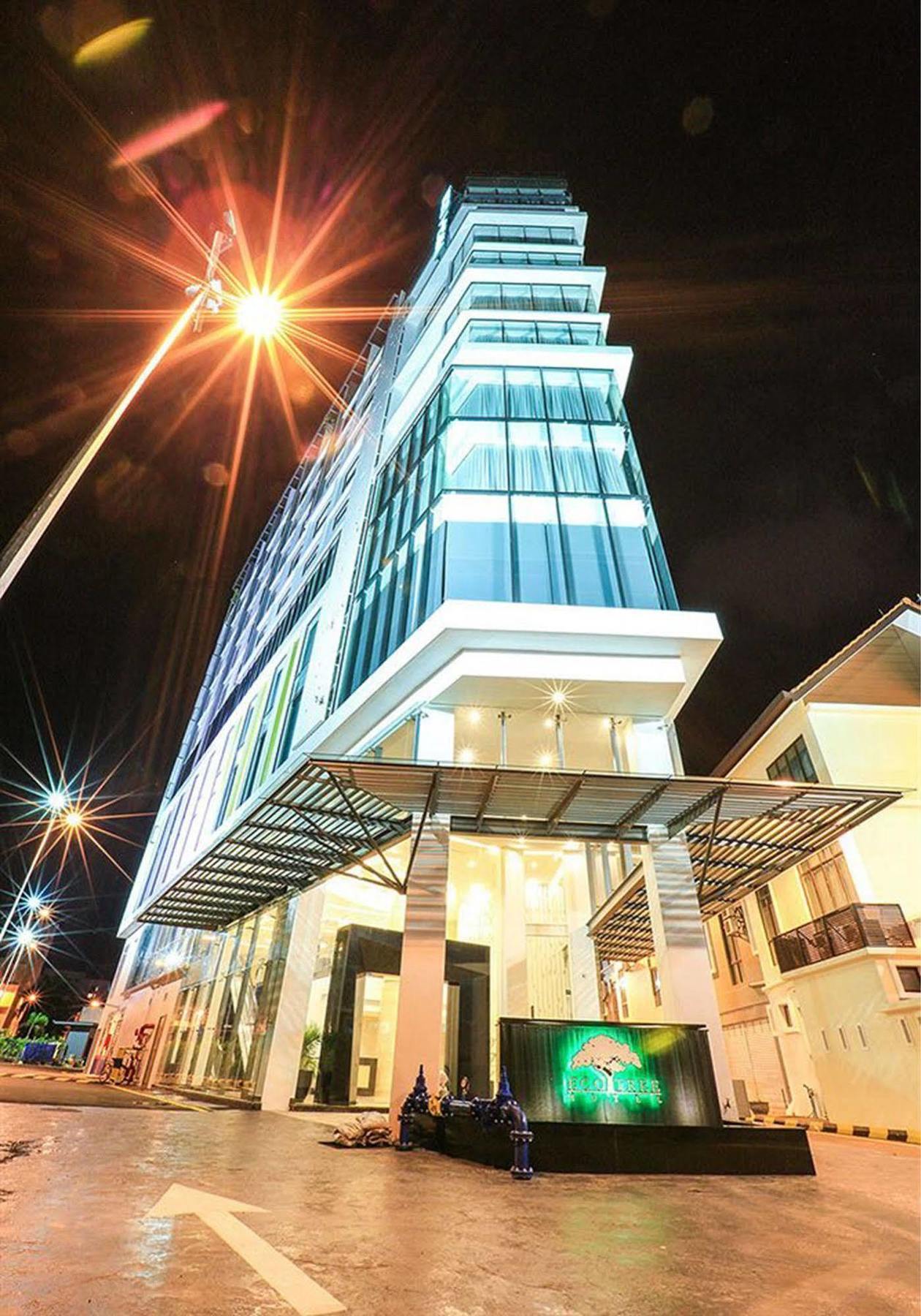 Eco Tree Hotel, Melaka Dış mekan fotoğraf