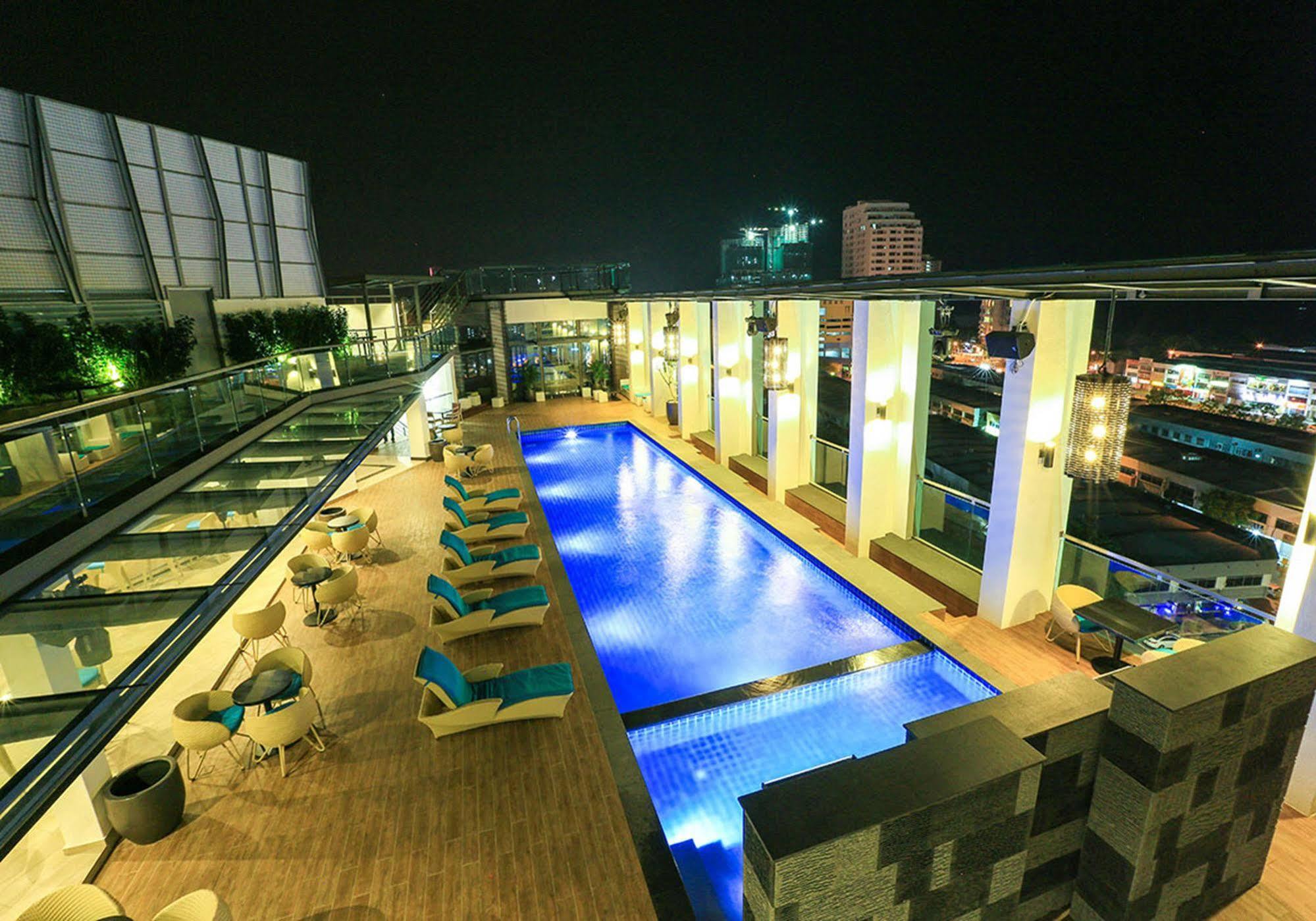 Eco Tree Hotel, Melaka Dış mekan fotoğraf