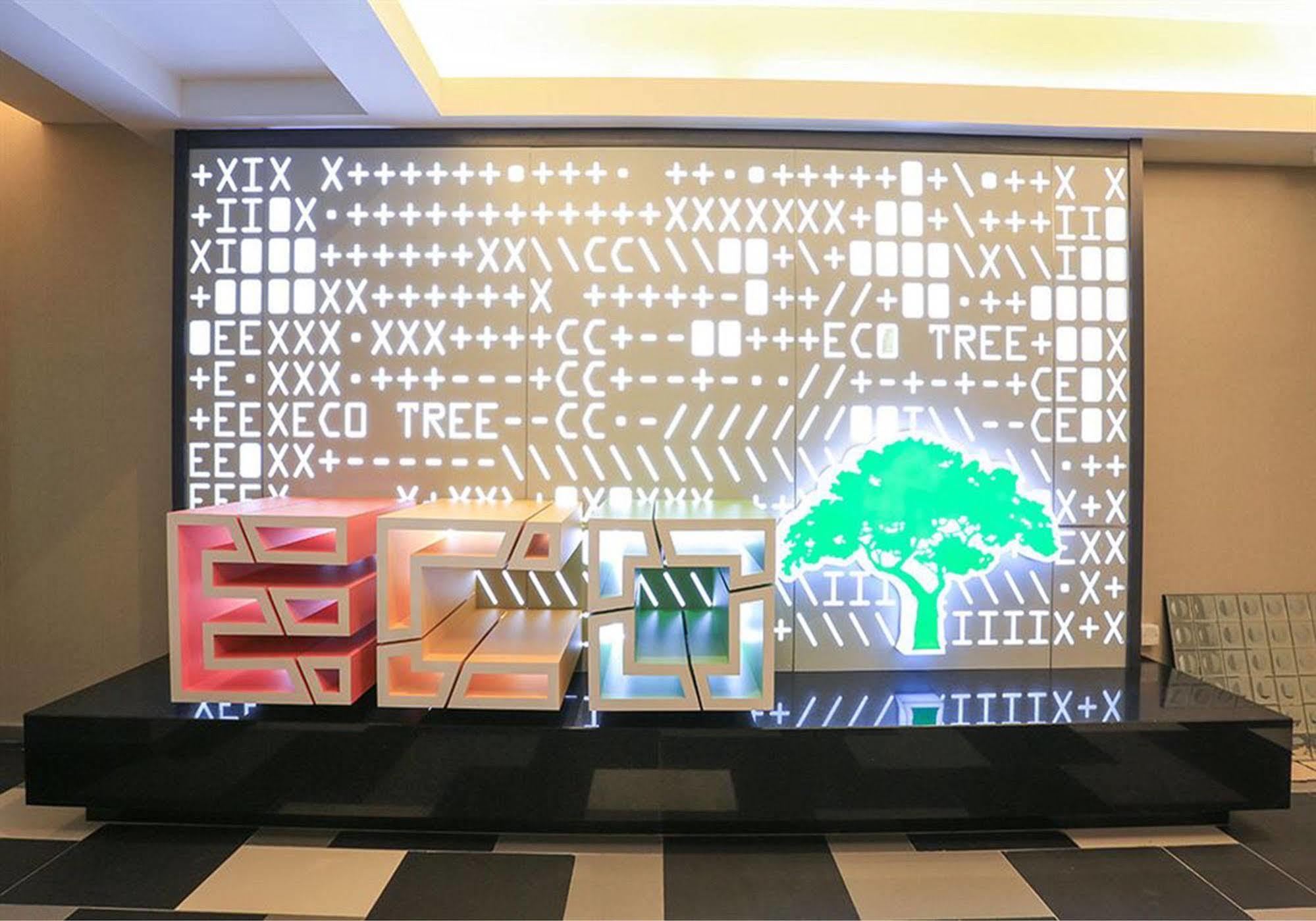 Eco Tree Hotel, Melaka Dış mekan fotoğraf