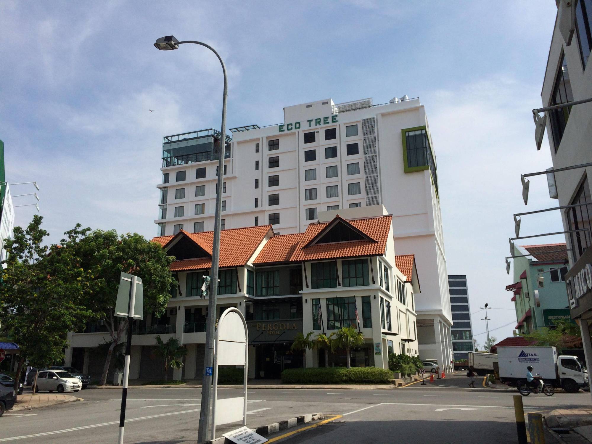 Eco Tree Hotel, Melaka Dış mekan fotoğraf