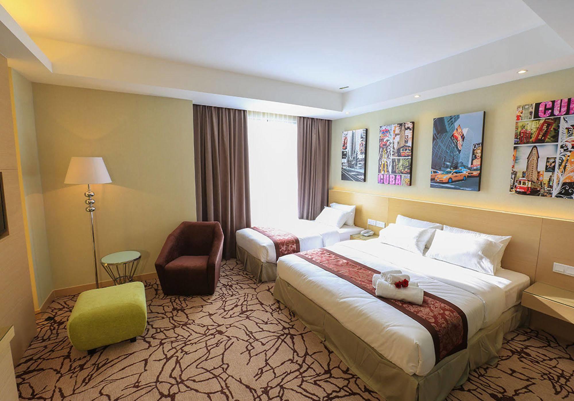 Eco Tree Hotel, Melaka Dış mekan fotoğraf