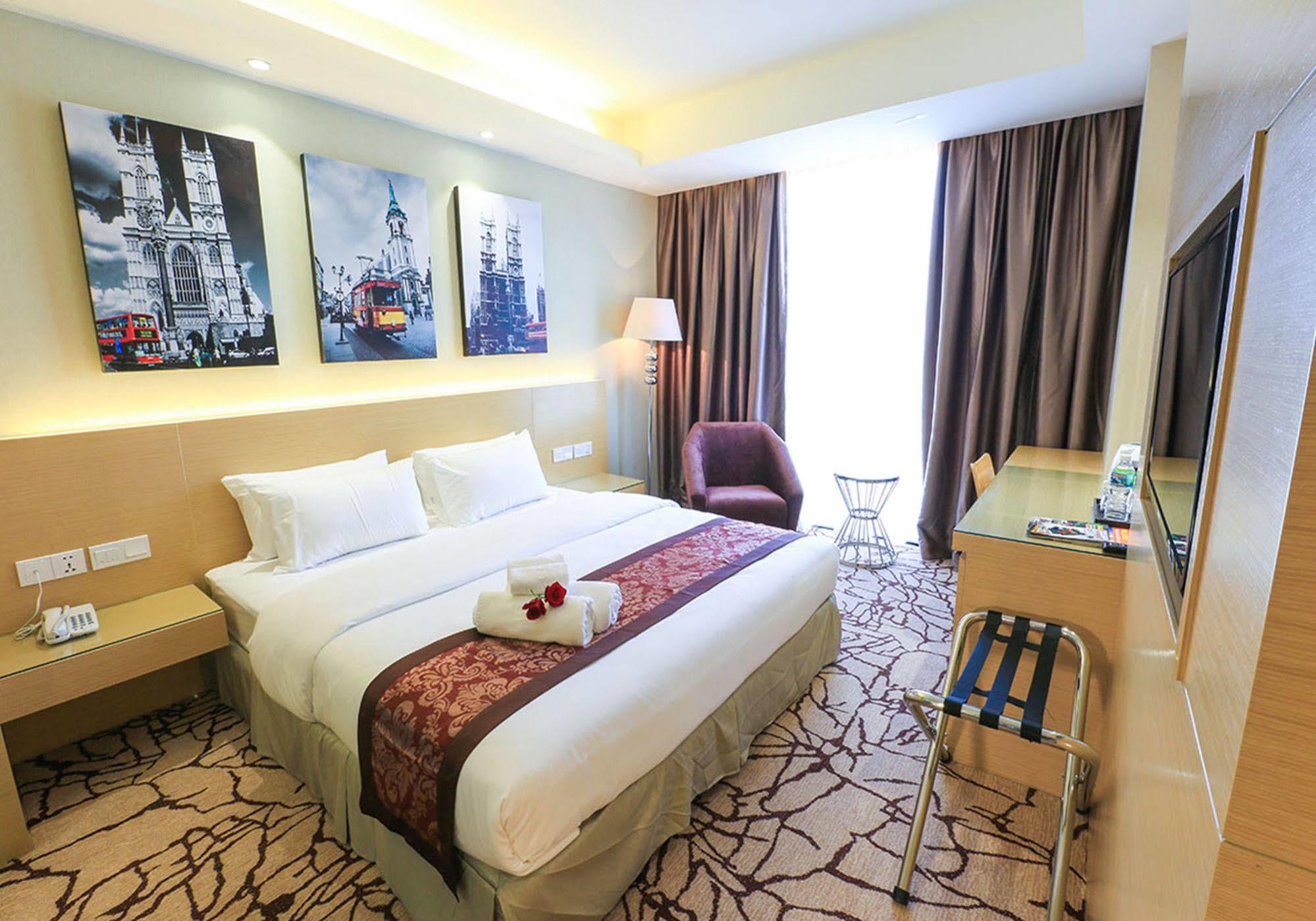 Eco Tree Hotel, Melaka Dış mekan fotoğraf