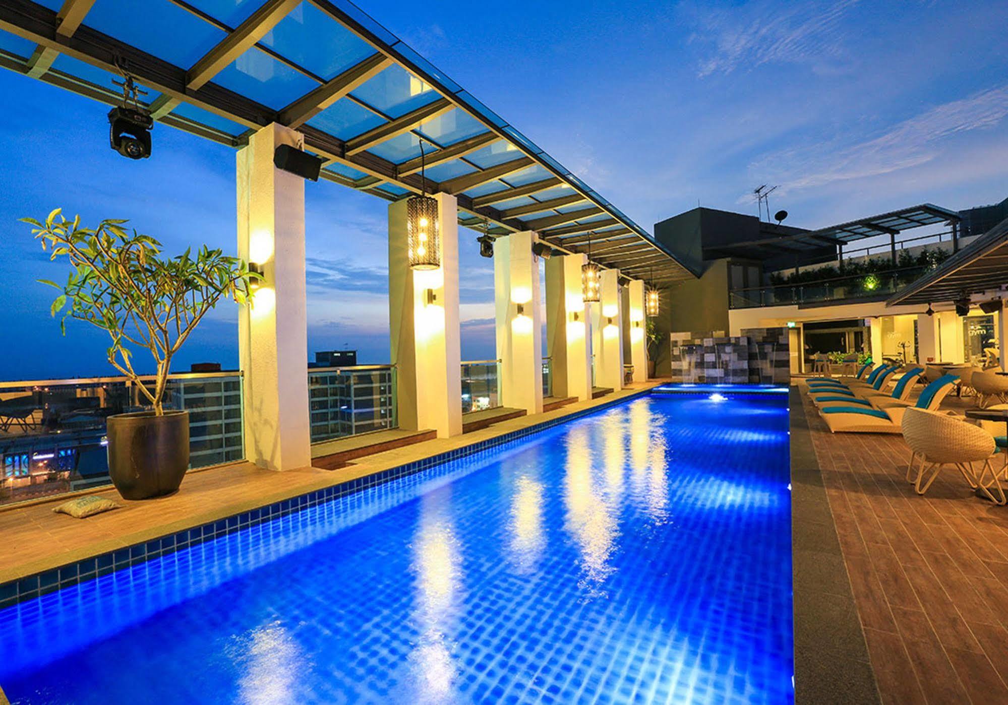 Eco Tree Hotel, Melaka Dış mekan fotoğraf